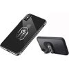 Finger Ring Holder Stand Car Air Vent Mount Compatible with Apple iPhone 16/Pro/Max/Plus, 3-in-1 Kickstand Swivel Zinc Alloy