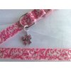 IRC Jasmine Dog Collar & Leash. 11"-15"