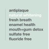 Davids Toothpaste for Teeth Whitening, Peppermint, Antiplaque, Fluoride Free, SLS Free, EWG Verified, Toothpaste Squeezer Included, Recyclable Metal Tube, 5.25oz