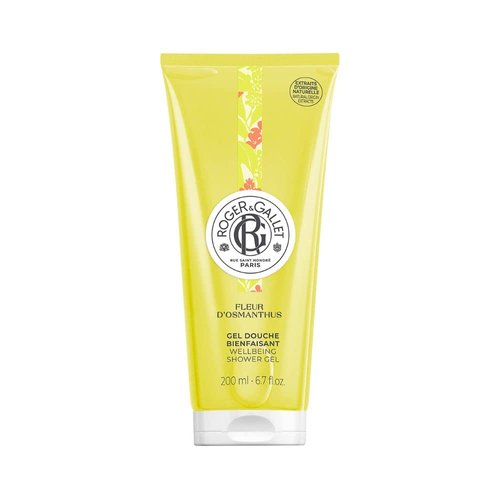 ROGER & GALLET | Body Wash & Shower Gel for Women | Fleur D'Osmanthus - Osmanthus Flower 6.6 Oz