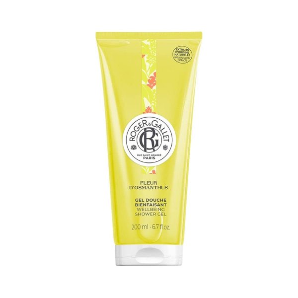 ROGER & GALLET | Body Wash & Shower Gel for Women | Fleur D'Osmanthus - Osmanthus Flower 6.6 Oz