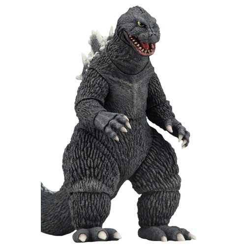 NECA Godzilla – 12″ Head to Tail Action Figure – Godzilla (King Kong vs. Godzilla 1962 Movie), Multicolor (JUL188409)