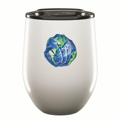 Unique Earth Gift for Nature Lovers Eco Friendly Design Ideas for Men Women and Kids 12oz Wine Tumbler Cup