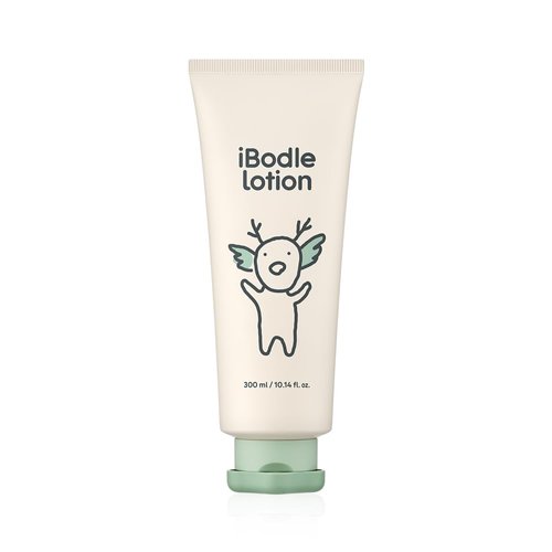 iBodle Lotion 300ml/10.14fl oz, Facial Soothing Lotion, Centella Asiatica Extract 63%, Dry Skin for Kid & Adult, Hypoallergenic, Korean Skin Care