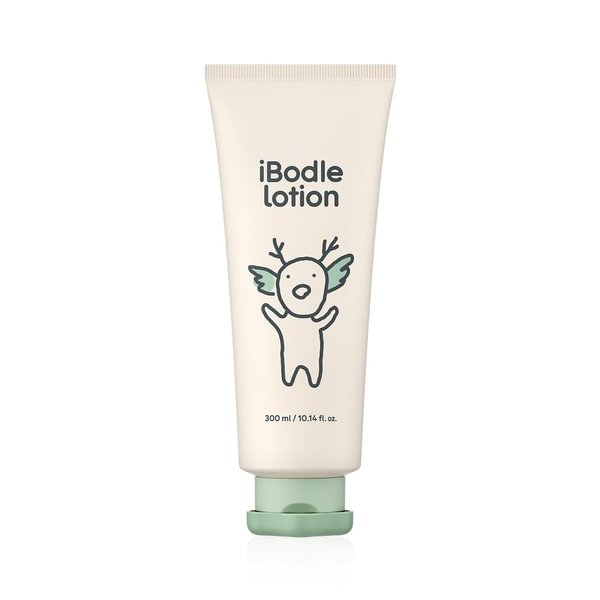 iBodle Lotion 300ml/10.14fl oz, Facial Soothing Lotion, Centella Asiatica Extract 63%, Dry Skin for Kid & Adult, Hypoallergenic, Korean Skin Care