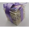 Spa Pure LAVENDER Bath Bombs: GIFT SET with 6 bath bombs in clear gift cube