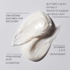 PRIORI Skincare DNA Intense Recovery Face Cream, Repair, Protect, Hydrate, Soothe, Vitamin C Moisturizer, Hyaluronic Acid, Butterfly Bush, Blue Light Protection 1.7 fl oz
