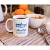 Surreal Entertainment Exclusive Ozark Blue Cat Lodge Logo White Ceramic Coffee Mug | Official TV Show Collectible | Novelty Drinkware For Home Kitchen Set | Holds 11 Ounces