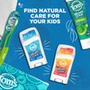 Tom's of Maine Aluminum-Free Wicked Cool! Natural Deodorant for Kids, Freestyle, 1.6 oz. 3-Pack (Packaging May Vary)