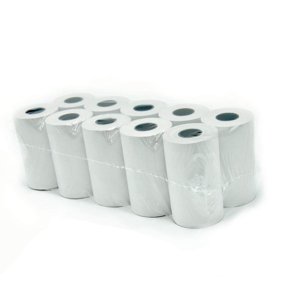 ACYPAPER, 2 1/4" x 50' Thermal Paper, Verifone Vx520 Ingenico ICT220 ICT250 FD400 (10 Rolls)