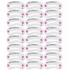 24 PCS Eyebrow Shaping Stencils, Kalolary Eyebrow Grooming Stencil Kit Shaping Templates DIY Tools for Eyebrows Shaping
