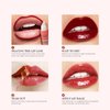 JOSURBEAUTY Kissable Lip Tattoo, Easily Peel Off Mask Long Lasting Waterproof Lip Gloss For A Romantic Appointment, 4 Colors Selectable Lip Hydrating Gloss Serum