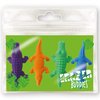 Eraser Buddiez - Alligator from Deluxebase. Cute Rubber Stationery Set in Reusable Bag. Novelty Office Desk Accessories, School Supplies and Party Favors.