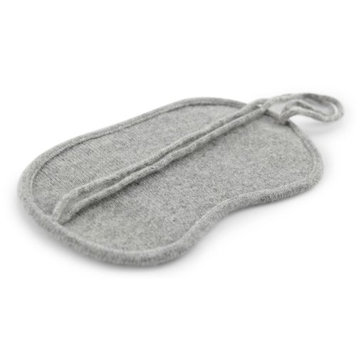 Jet&Bo 100% Pure Cashmere Lite Eye Mask Gray in Gift Box