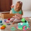 DLAGOMLIFE Remote Control Car with Light & Music, Toddler Dinosaur Toys,