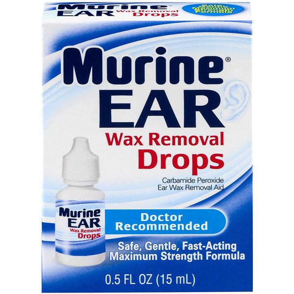 Murine Ear Wax Removal Drops 0.50 fl oz (Pack of 1)