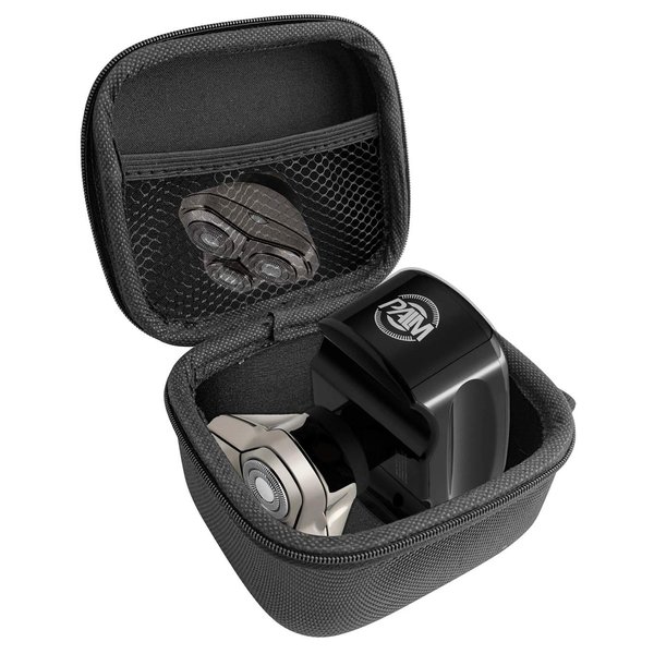 FitSand Hard Case Compatible for Skull Shaver Palm 3 Head Electric Razor
