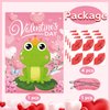 Valentines Day Games for Kids Valentine Frog Pin Game Valentine Party Games Valentines Day Activities for Kids Valentines Games for Kids Party Valentine Games for Classroom Family School