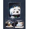 CuteWheat Space Panda Astronaut Building Sets，Impressive Cool&Cute Animals Panda Display Model Toy ，Space Toys Sets for Gift Giving Adults Kids Boys Girls (829 Pieces)