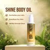 Bronze Cactus Shine Body Oil, Daily Hydration Body Oil and for All Skin Types, Paraben/Cruelty-Free, 6.76fl.oz