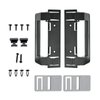 Ytpoools 2 Pack 3316882900 RV Refrigerator Door Handle Holder Grip Black Hardware, Fit for 3316882.900 S,Std Dr Handle Combo-6/8 Amii DM2672, DM2682, DM2872, DM2882 Refrigerators with Airing Cards