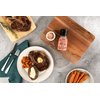 Olde Thompson Himalayan Pink Salt Grinder, Course Ground, 10 oz