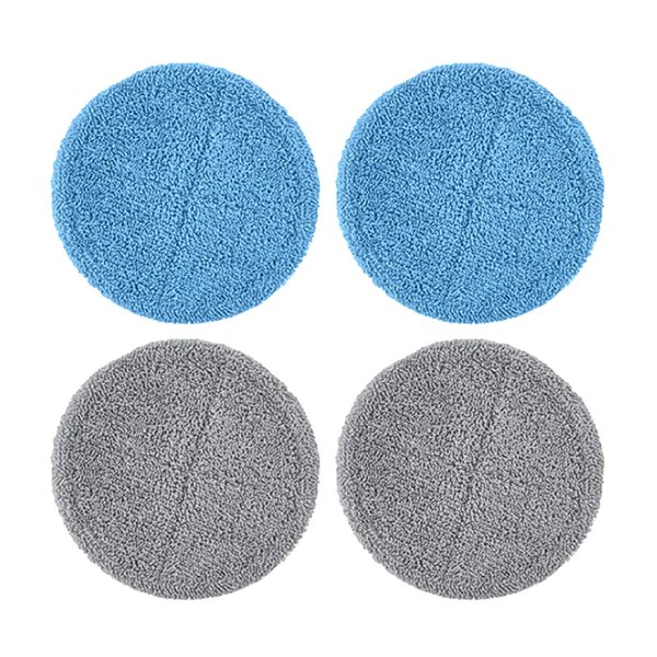 iDOO Mop Pads Replacement for iDOO iD-EM002-N1 Cordless Electric Mop, Washable and Reusable Microfiber Mop Heads