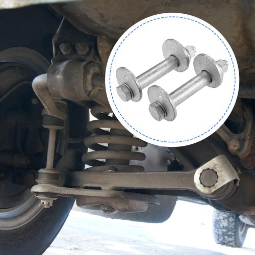 uxcell 1set Front Alignment Camber Adjustment Bolts Cam Bolts Kit No.48452-35020/48409-35050 for Toyota Tacoma 1996-2015 for Toyota FJ Cruiser 2007-2010