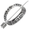 Native American Sterling Silver Hair Stick Barrette 0153