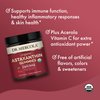 Dr. Mercola Organic Astaxanthin Gummies, 30 Servings (30 Gummies), 4 mg Per Serving, Dietary Supplement, Antioxidant and Immune Support, Certified Organic, Non-GMO