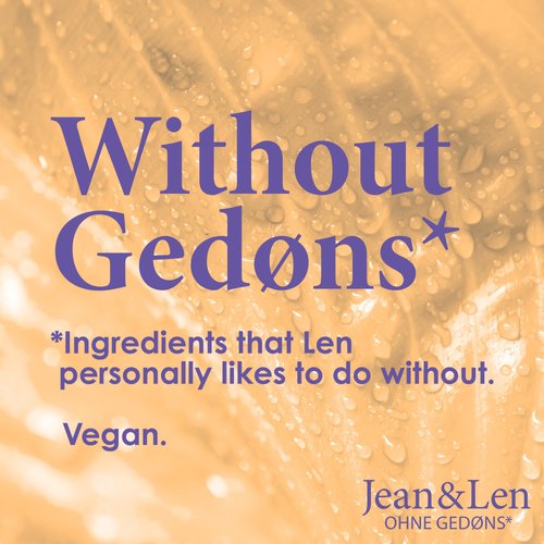 Jean & Len Skin Firming Body Lotion Apricot Kernel Oil & Q10, for dry & mature skin, gives supple-smooth skin with regular use, without parabens & silicones, body lotion vegan, 8.45 Fl. Oz.