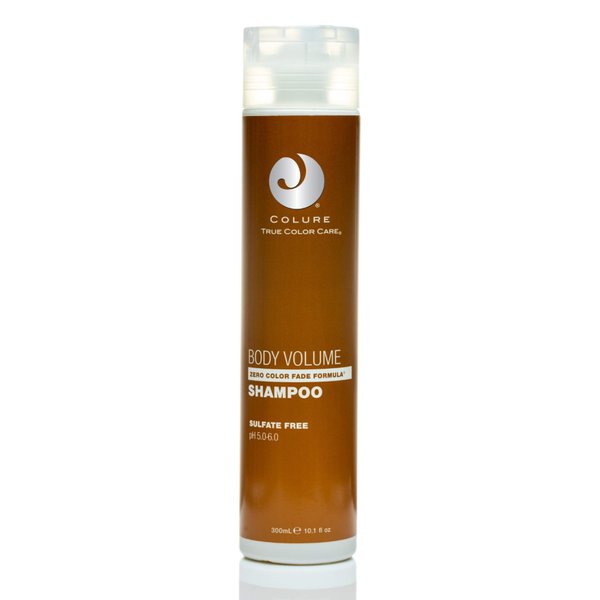COLURE Body Volume Shampoo repairs dry, damaged tresses and strengthens color-treated hair.