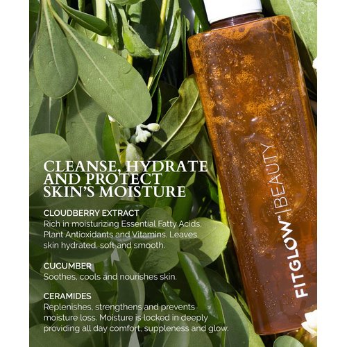 FITGLOW Beauty - Natural Cloud Body Wash | Vegan, Woman-Owned Clean Beauty (16 oz | 500 ml)