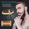 RAFFIN Gifts for Men - Valentines Gifts for Him, Beard Kit for Men w/Beard Oil &Balm, Beard Brush, Beard Comb, Anniversary & Birthday Gifts for Men,Valentines Day Gifts for Him Boyfriend Husband
