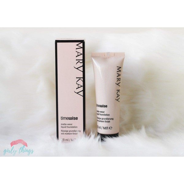 Mary Kay TimeWise Matte-Wear Liquid Beige 2 Foundation, 1 Fluid Ounce