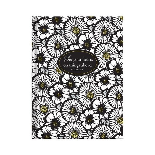 Inspirational Casebound Scripture Journal (Set Your Heart on Things Above)