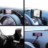 PGONE Behind Tachometer Mount Smart Phone GPS Mounting Design Phone Holder Kit for Mini Cooper R55 R56 R57 R60 R61(2008-2013seris) Union Jack (Red & Blue Union Jack Flag Style)