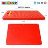 MAGBLOCK Magnetic Drawing Board for Kids Toddler Doodle & Sketch Toys Includes Magnet Pen Boosting Perschools Creativity Travel & Car Ride Activities (8.58in x6.89in)