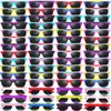 Oleitodh 64 Pack Kids Sunglasses Party Favors, Kid's Neon Sunglasses Bulk, Childrens Sunglasses Boys Girls Eyewear Pack for Goody Bag Fillers Summer Beach Pool Birthday Party Supplies