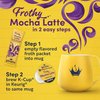 Gevalia Frothy 2-Step Mocha Latte Espresso Keurig K-Cup® Coffee Pods & Froth Packets Kit (6 ct Box)