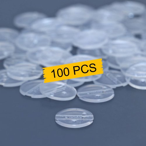 FIGURESLAB 100PCS Action Figure Support Stand with Peg, 6 inch Figures Toy Display Stands Holder Bases, Compatible with 1/12 Mavel Legends Series/GiJeo Classified Series/D C/Mo tu Models