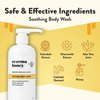 ECZEMA HONEY Soothing Body Wash - Daily Shower Gel & Eczema Treatment - Sensitive Skin Body Wash for Adults, Kids, & Babies - Body Cleanser for Eczema Relief (13 Oz)