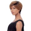 SENSATIONNEL 100% Human Hair Bump Wig Collection FEATHER CHARM (1B)