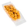 Restaurantware Bag Tek 3 x 1.3 x 8.3 Inch Gusset Bags 100 Heat Sealable Candy Bags - Food Safe Package Popcorn or Cookies Clear Plastic Treat Bags For Party Favors Snacks or Baked Goods