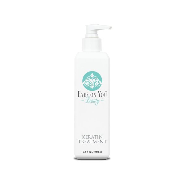 EYES ON YOU BEAUTY Keratin Treatment - Professional Treatment for Hair Repair, Nourishment & Beauty - Keratin Infused Deep Repair Treatment, At Home Deep Conditioner to Repair Dry Damaged Frizzy Hair