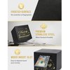 Piggy Bank for Adults Must Break to Access Money, Stainless Steel Savings Bank Adult Piggy Bank for Real Money, Metal Savings Box for Cash Saving - 5.9"