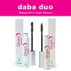 DABALASH Daba Duo – Waterproof Mascara & Gentle Vegan Mascara – Length & Volume for Lashes – Very Black – 0.45 oz & 0.3 oz