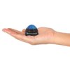 Core Products Mini Omni Massage Ball Manual Roller Massager for Self Massage Therapy Tool, White Cap - Blue