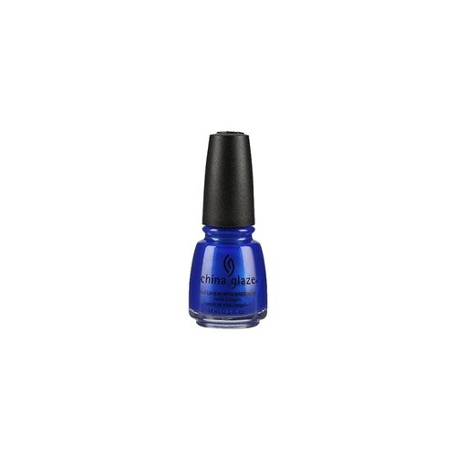 China Glaze Nail Lacquer with Hardeners:Frostbite