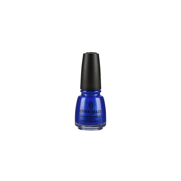 China Glaze Nail Lacquer with Hardeners:Frostbite